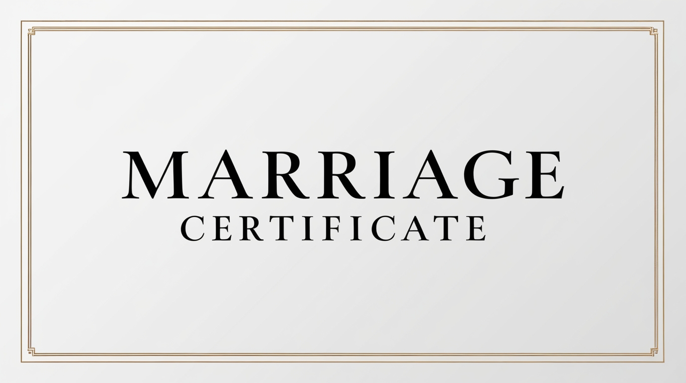 MARRIAGE-CERTIFICATE
